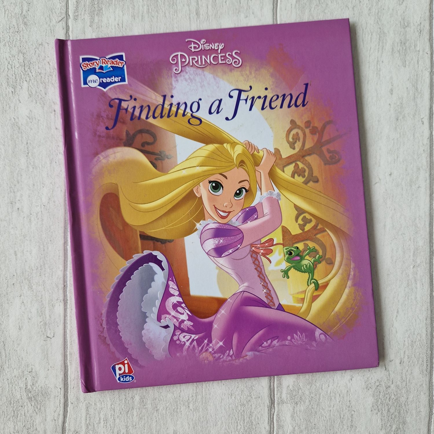 Tangled - Rapunzel - Finding a Friend - no original book pages