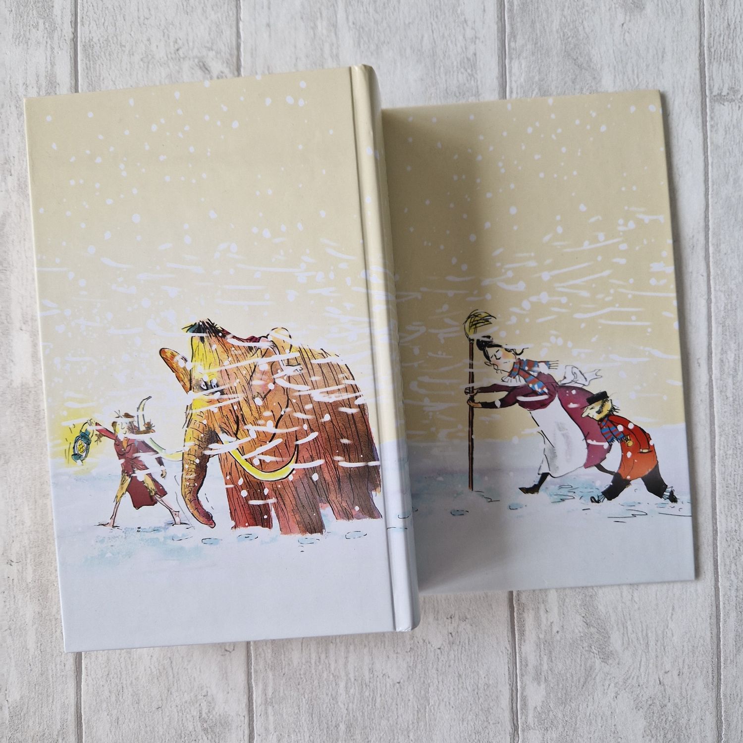 The Ice Monster - Woolly Mammoth - David Walliams