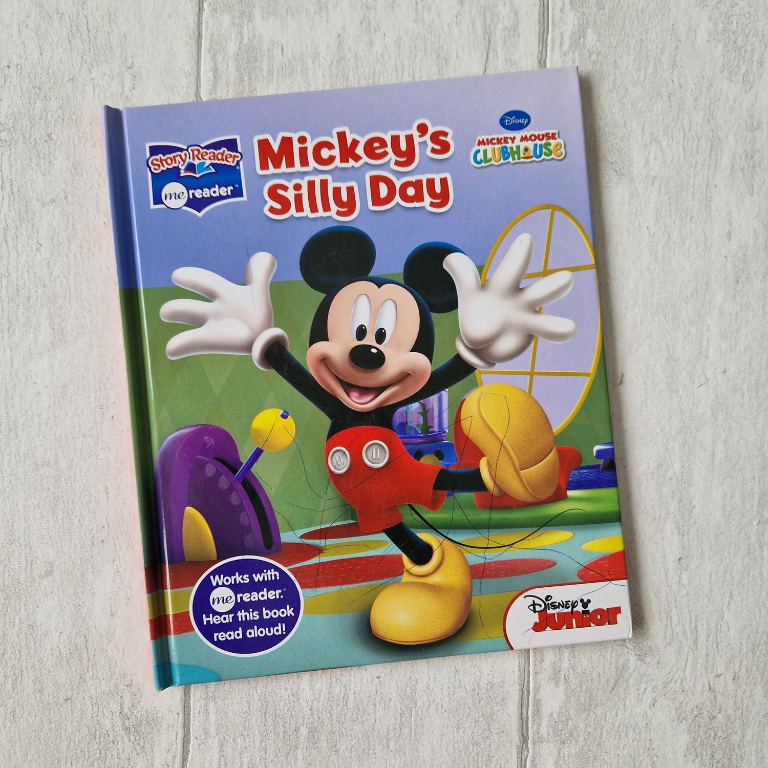 Mickey Mouse -Silly Day - no original book pages