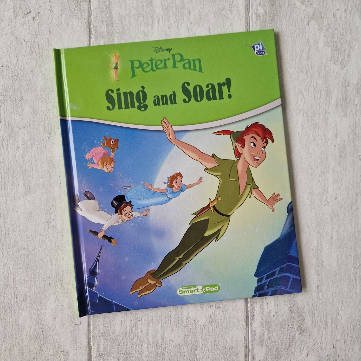 Peter Pan - Sing and Soar - no original book pages
