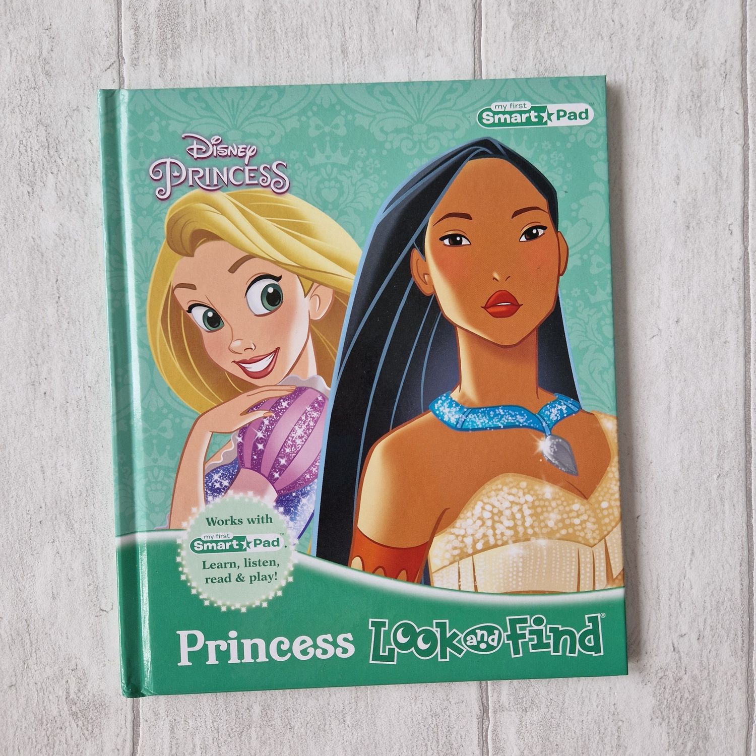 Disney Princess - Rapunzel and Pocahontas