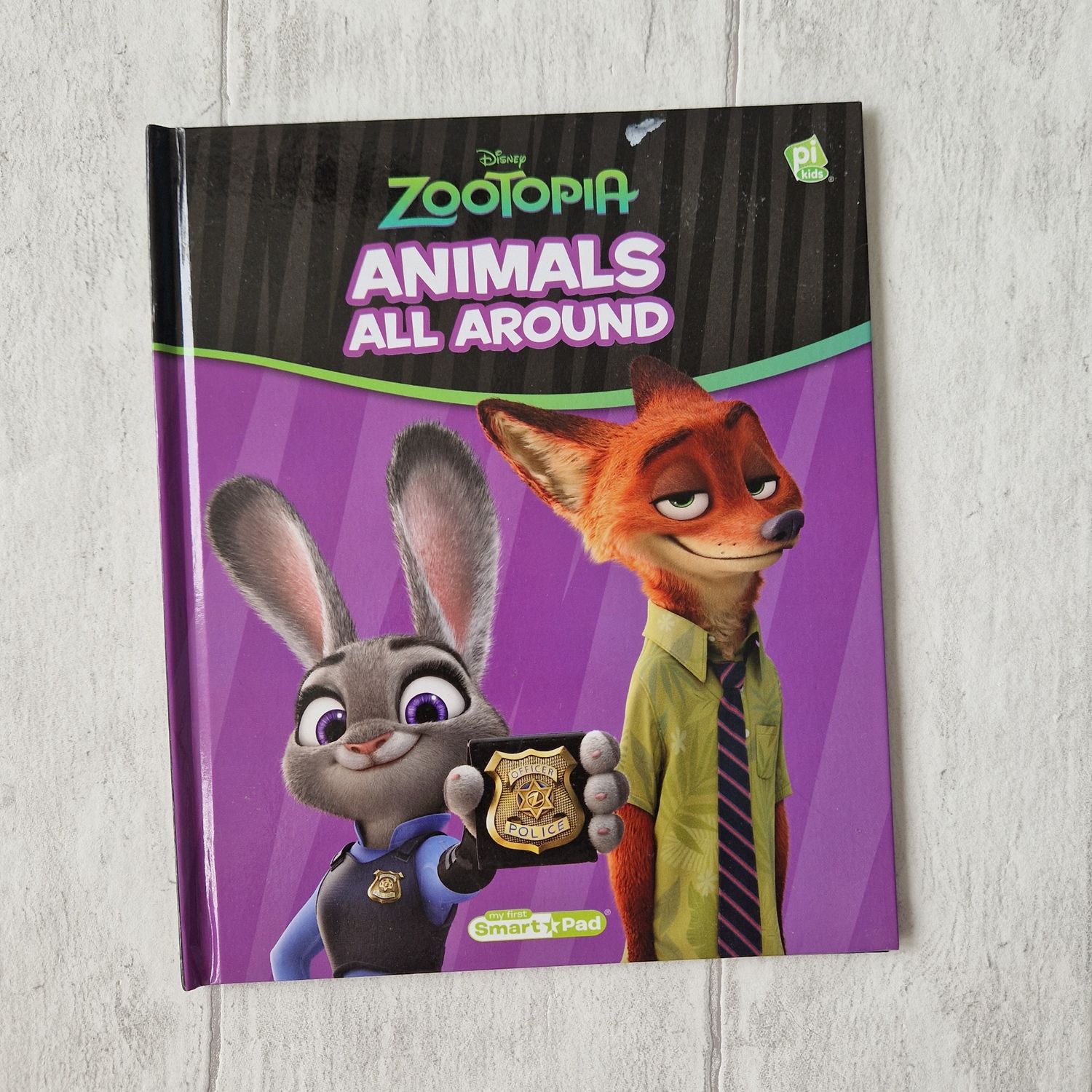 Zootopia / Zootropolis - Animals All Around - no original book pages