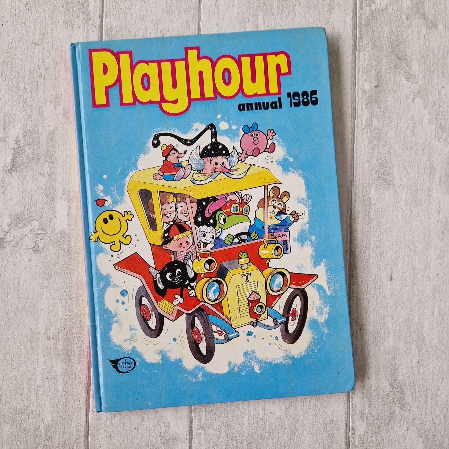 Playhour 1986 - Mr Men / Little Miss