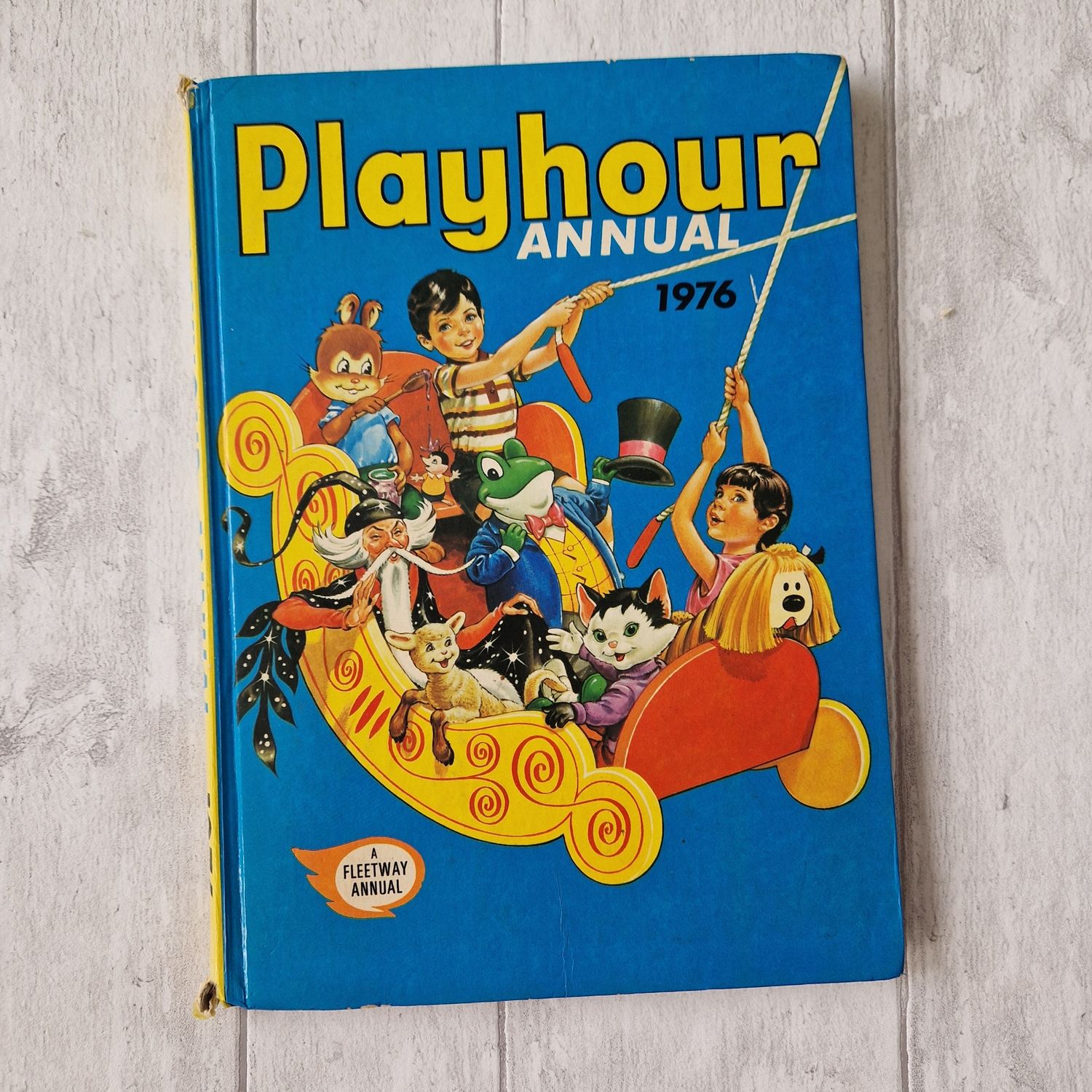 Playhour 1976 - Magic Roundabout, Toad Hall
