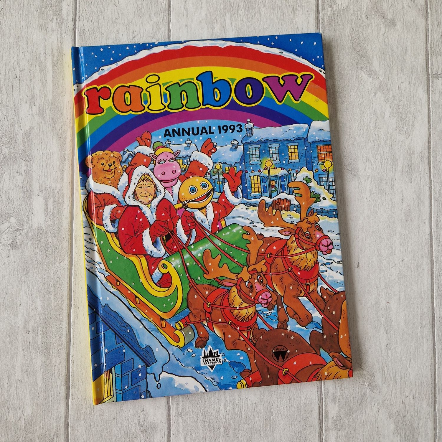 Rainbow 1993 - Christmas Sleigh