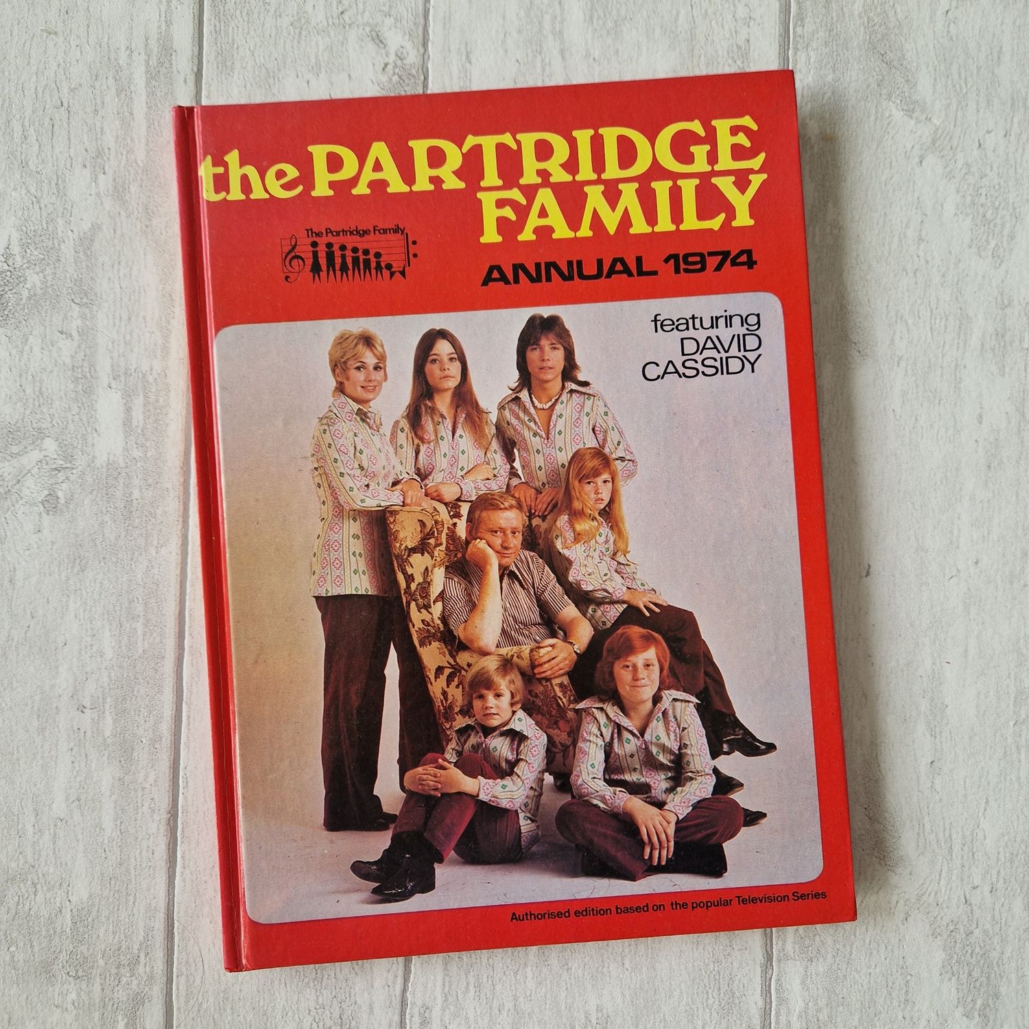 The Partridge Family 1974 featuring David Cassidy