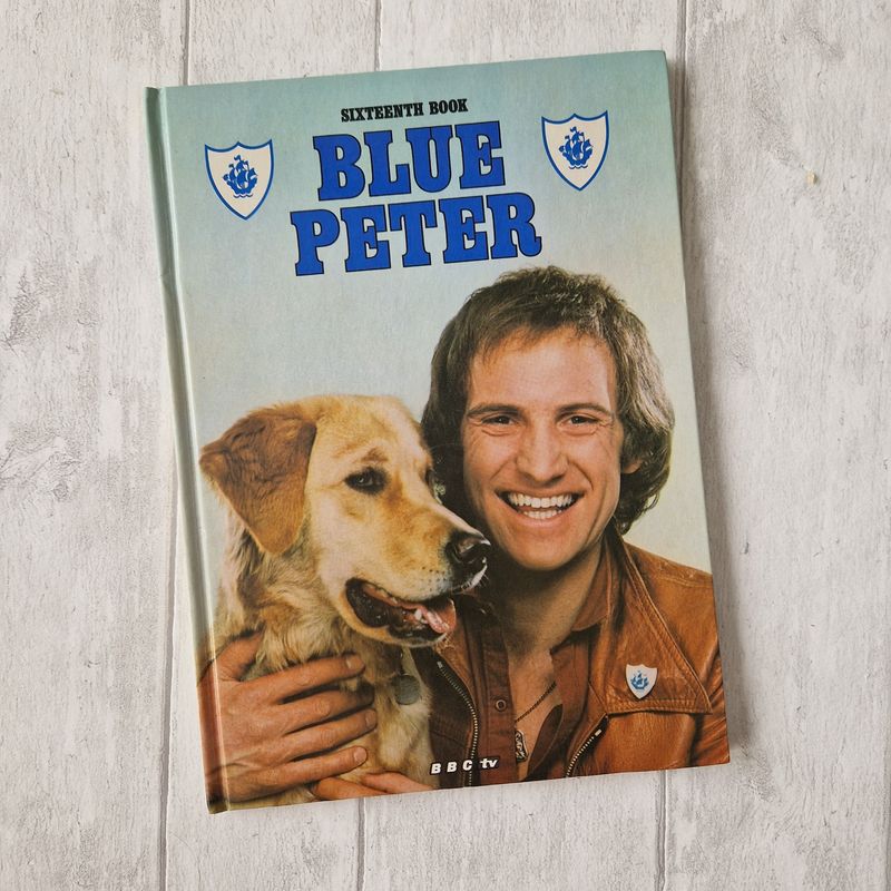 Blue Peter 1979 - Simon and Goldie, Labrador