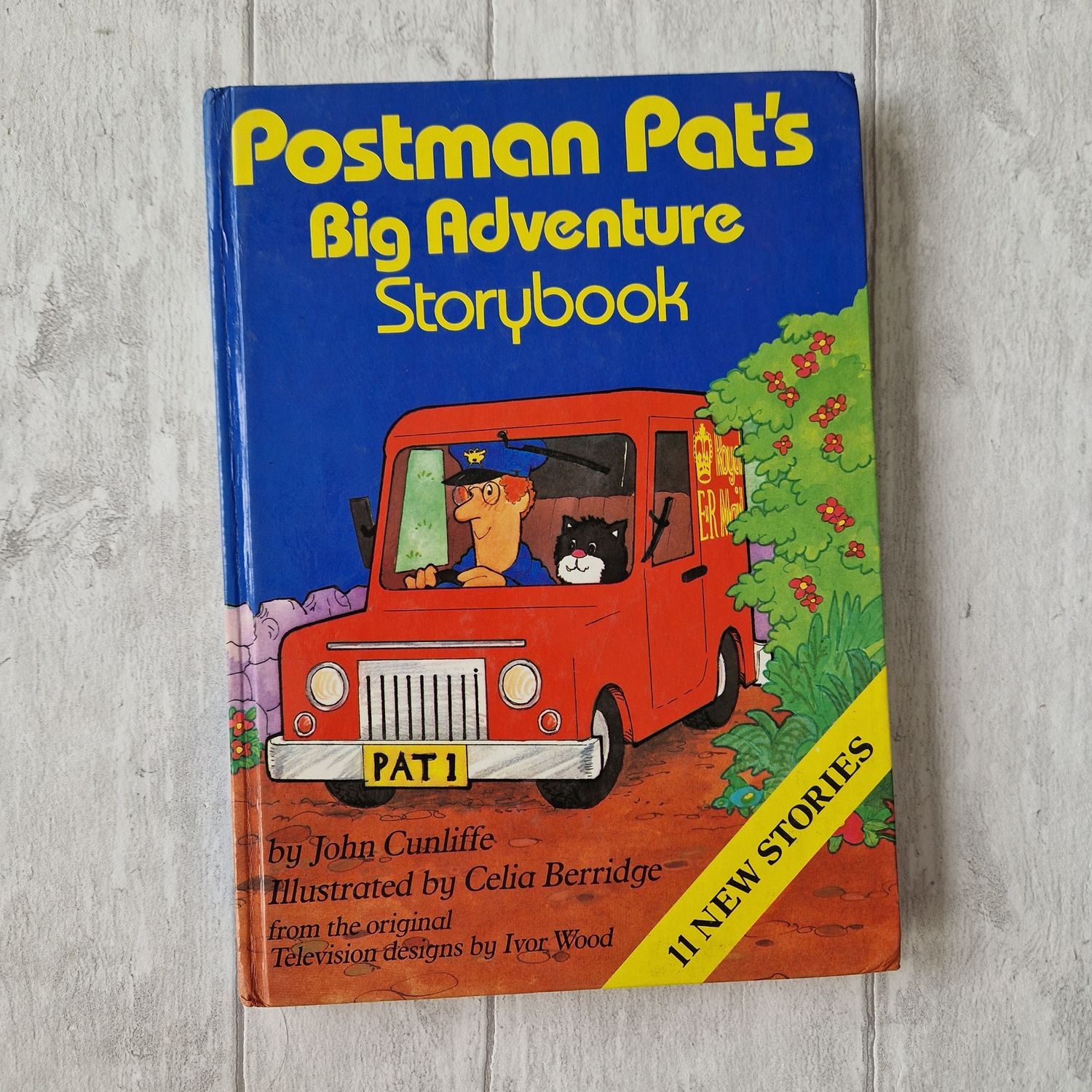 Postman Pat&#39;s Big Adventure Storybook