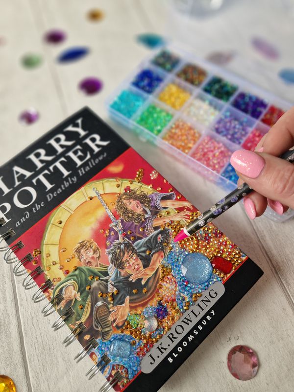 Bedazzled Notebook Craft Workshop  -  Retro from Scratch HQ, Romford, Thursday 9th October, 7  - 9pm