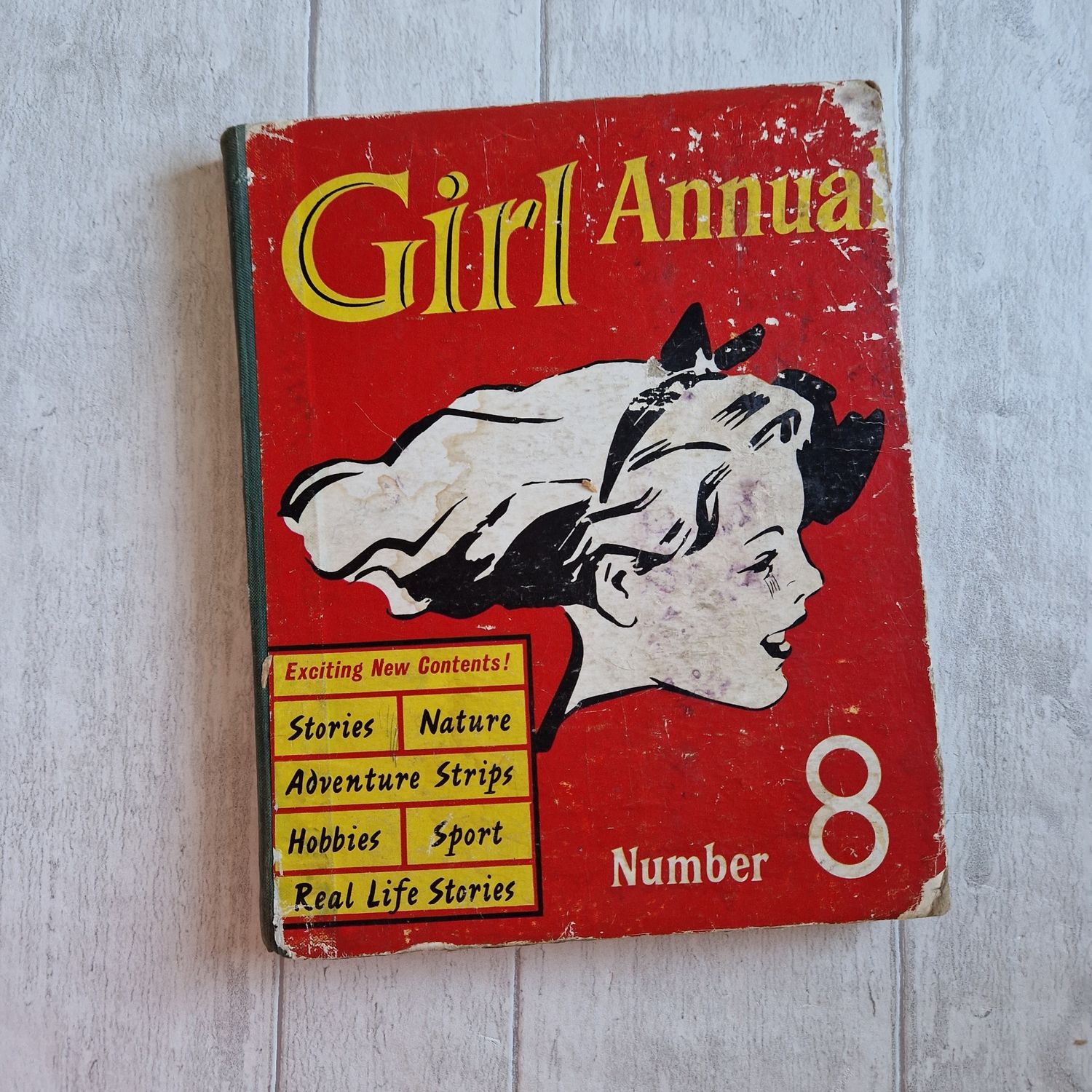 Girl Annual Number 8 , 1959