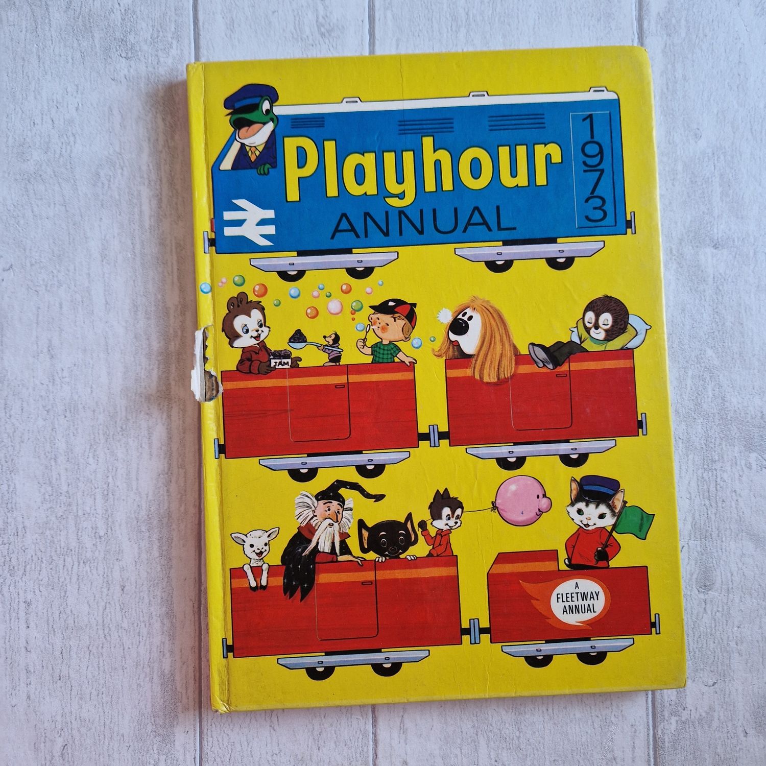 Playhour 1973 - Magic Roundabout