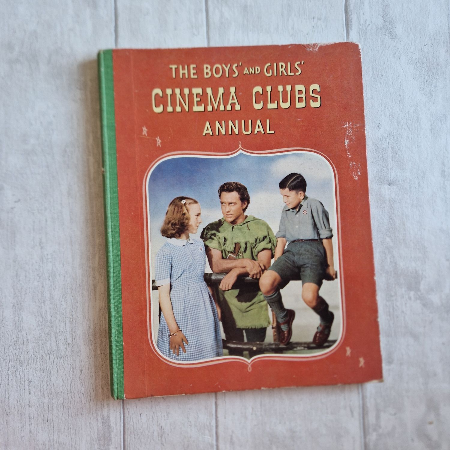 The Boys&#39; and Girls&#39; Cinema Clubs Annual - Walt Disney&#39;s Robin Hood 1952