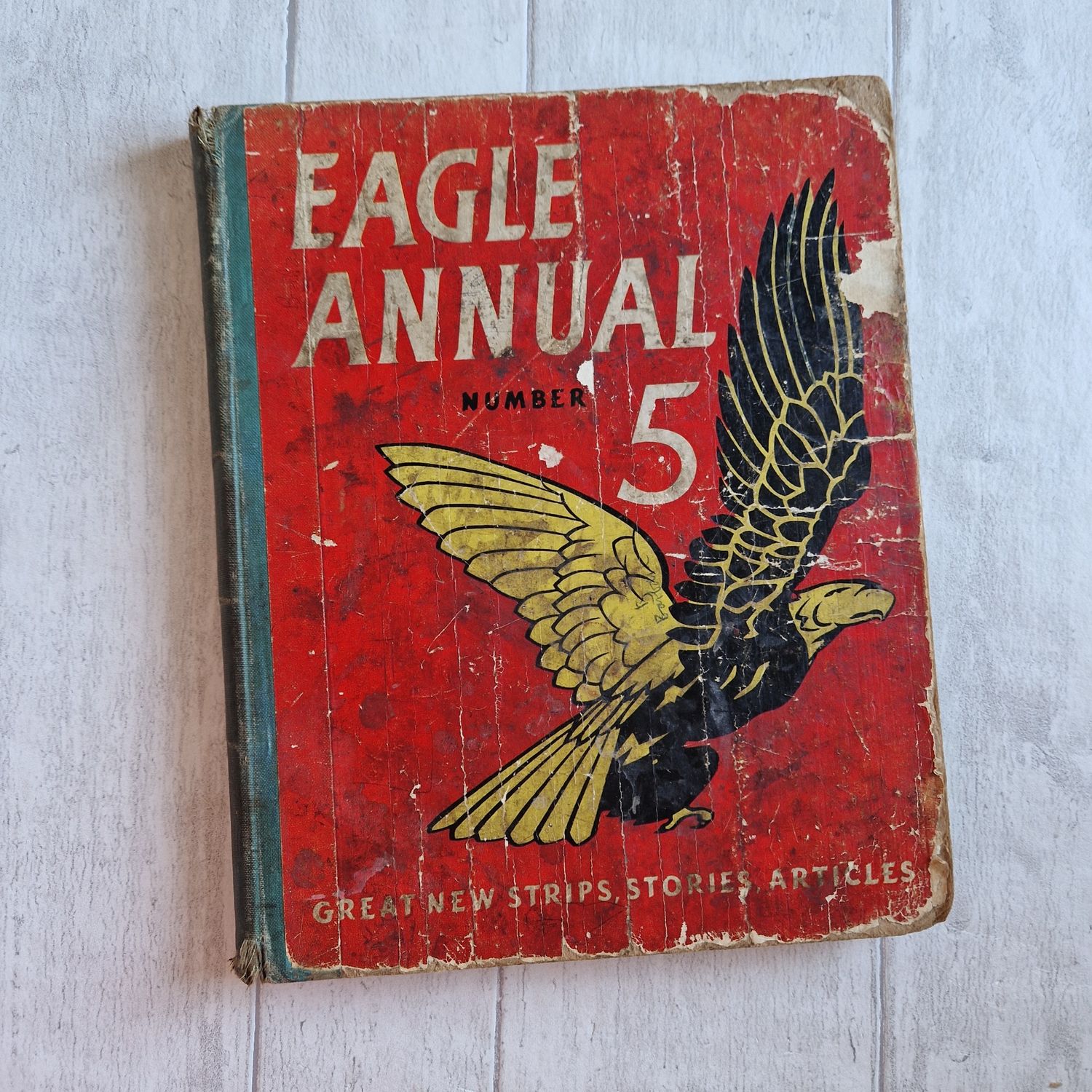 Eagle Annual Number 5 c. 1953