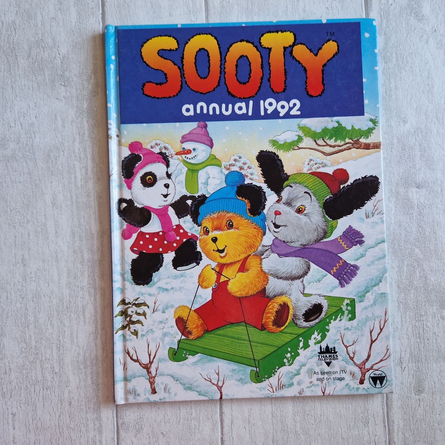 Sooty Annual 1992