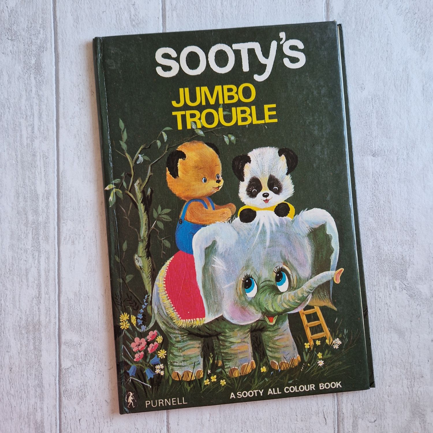 Sooty&#39;s Jumbo Trouble 1969 Elephant