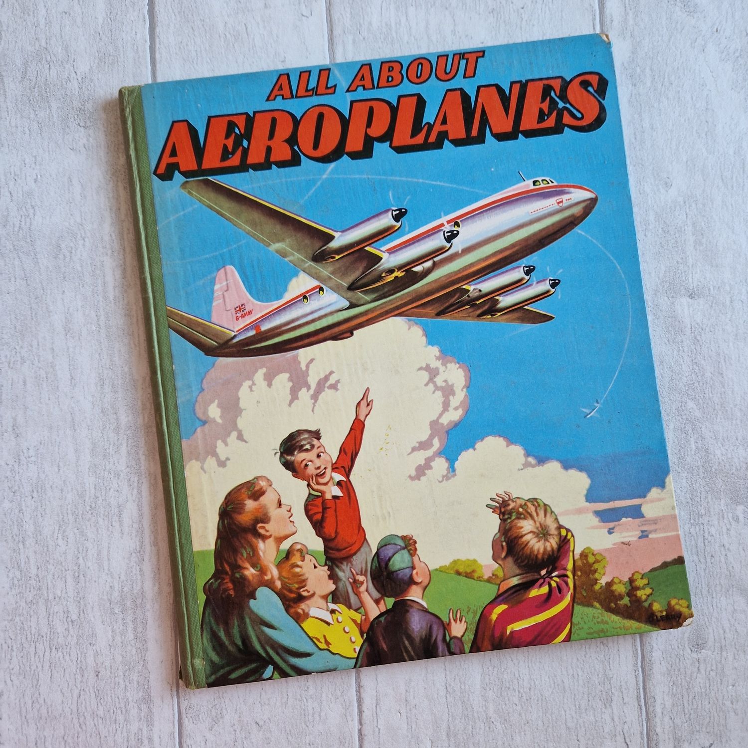 All About Aeroplanes c. 1955