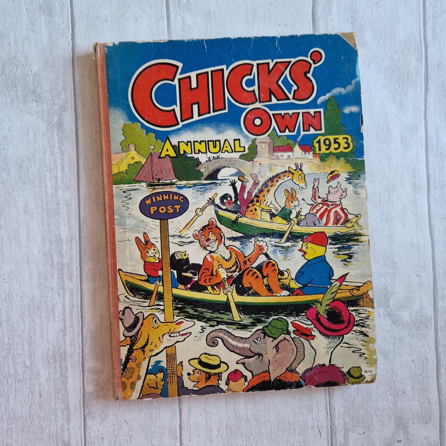 Chicks&#39; Own Annual 1953