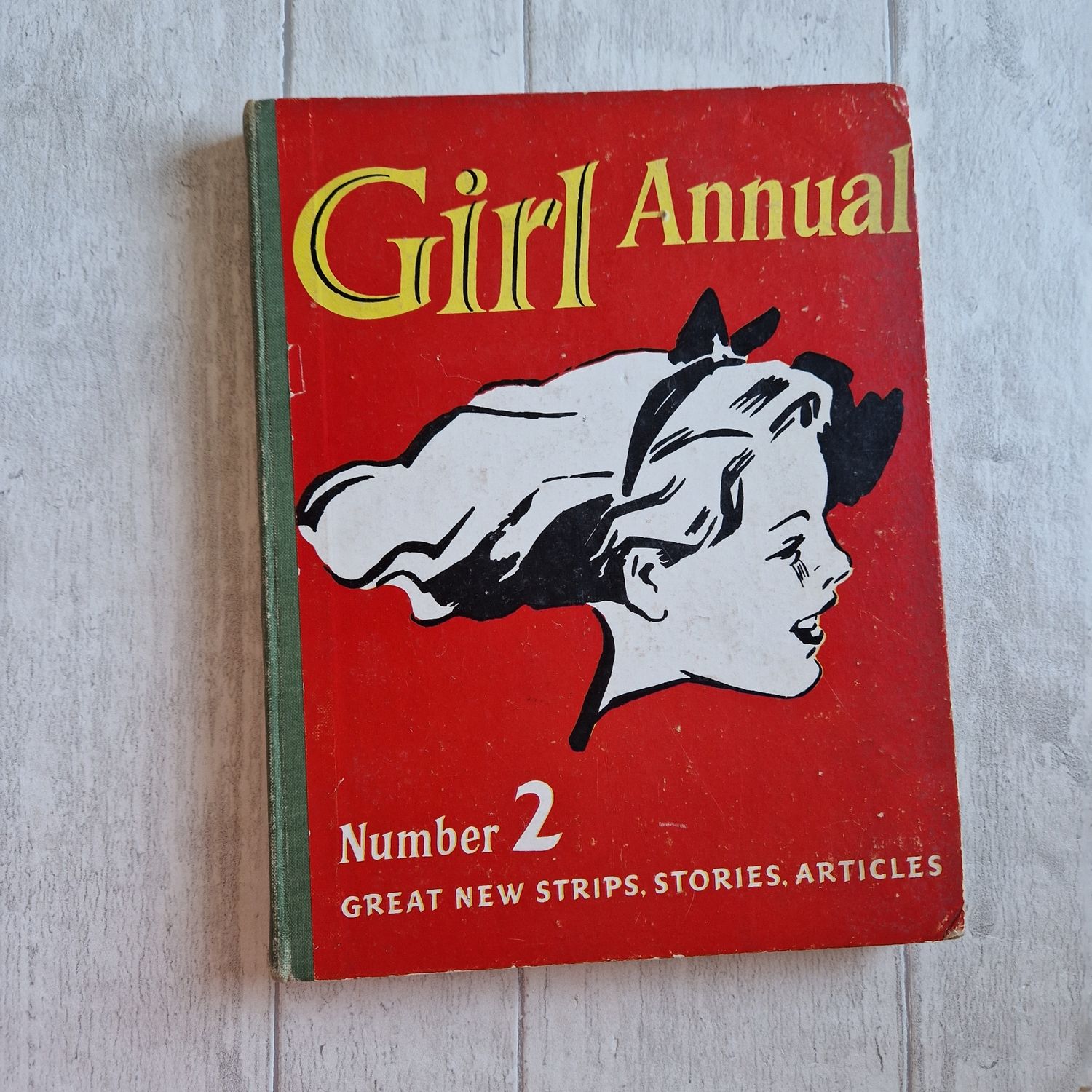 Girl Annual Number 2 , 1953