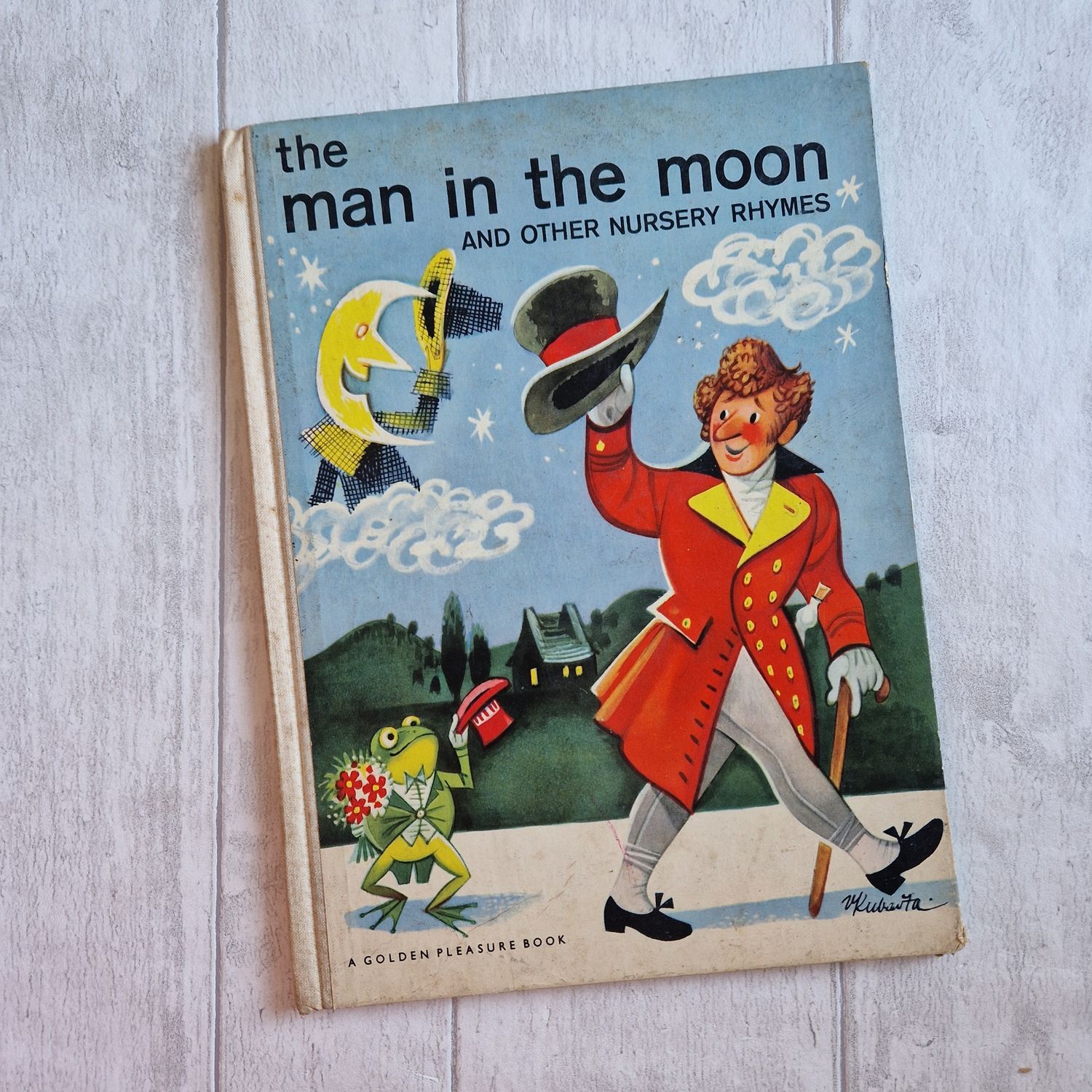 The Man in the Moon c. 1960s- no original book pages