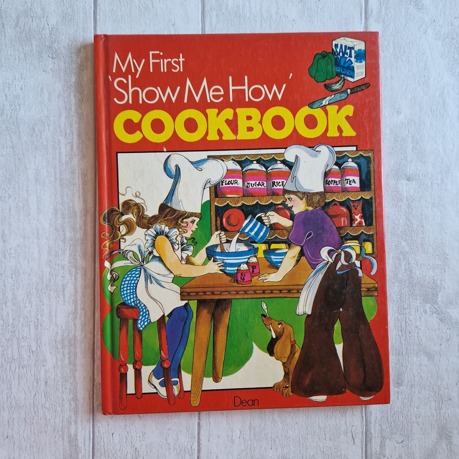 My First Show Me How Cookbook 1981