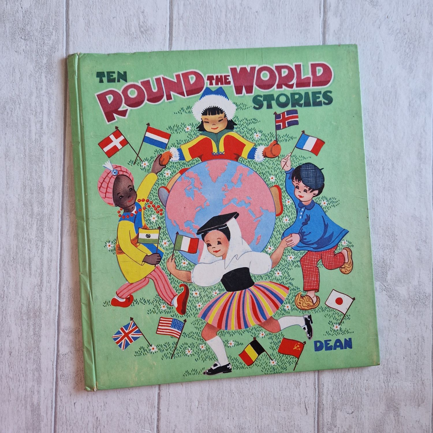 The Round the World Stories  1962
