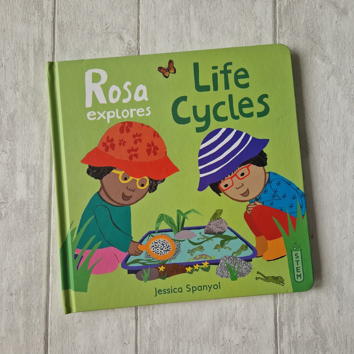 Rosa Explores Life Cycles - wildlife, environment