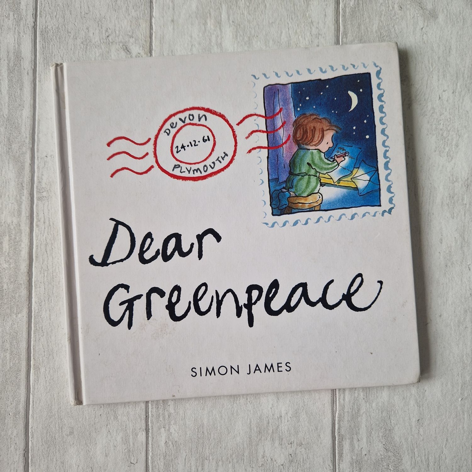 Dear Greenpeace