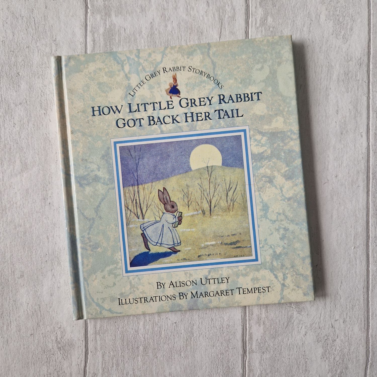 How Little Grey Rabbit Got Back Her Tail