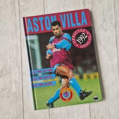 Aston Villa Annual 1992 Football