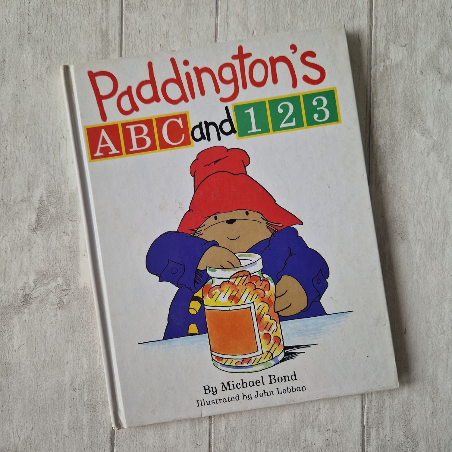 Paddington&#39;s ABC and 123