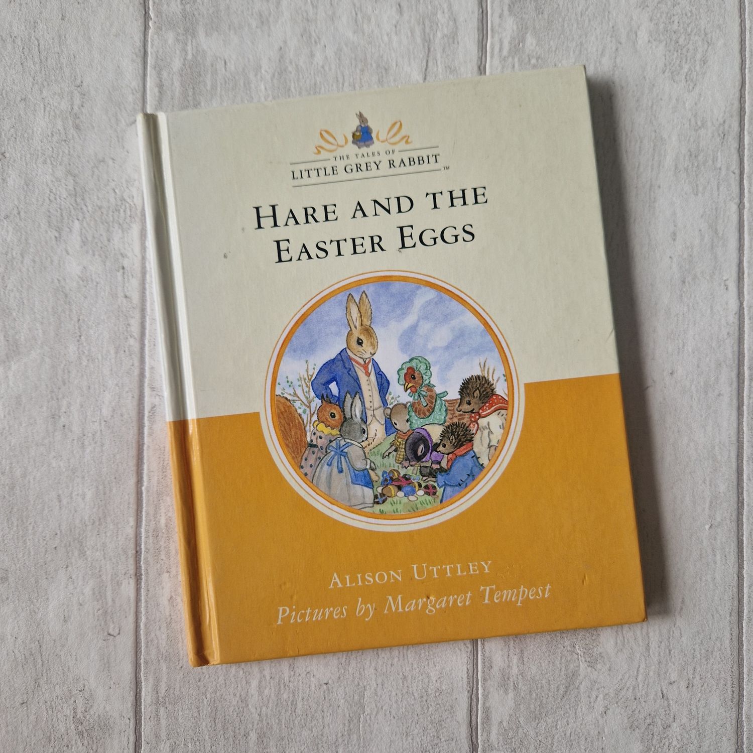 Hare and the Easter Eggs - Little Grey Rabbit