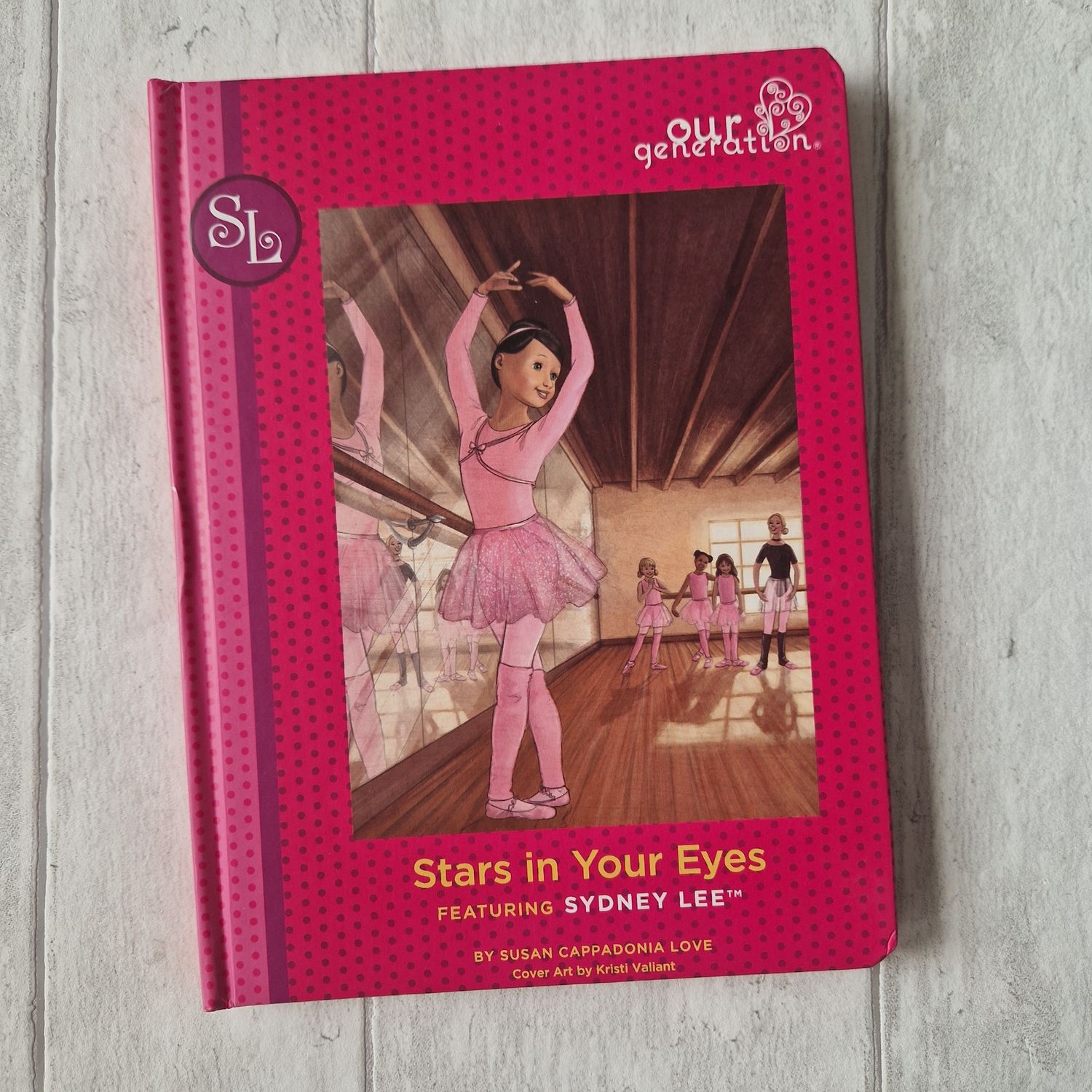 Stars in Your Eyes - Ballet dancer