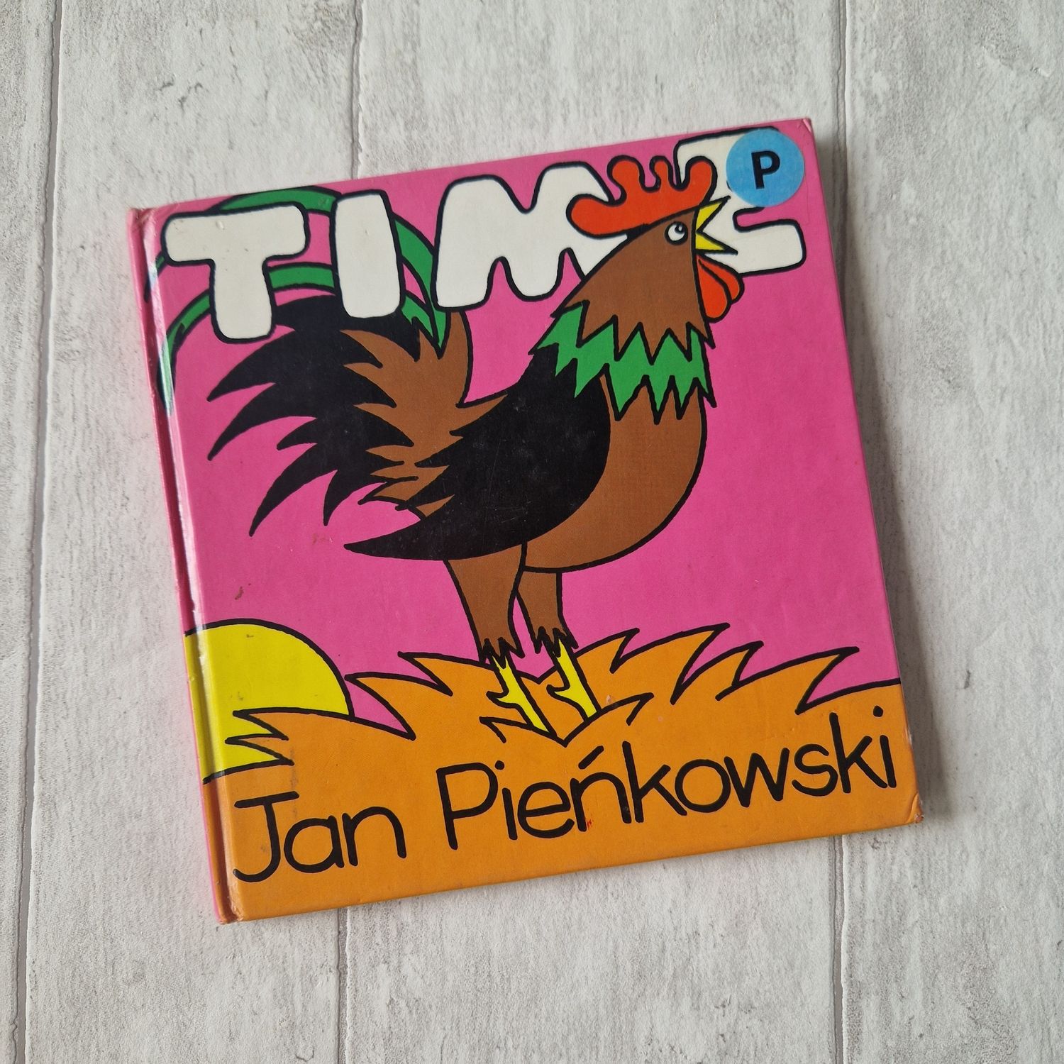 Time - Cockerel, Jan Pienkowski