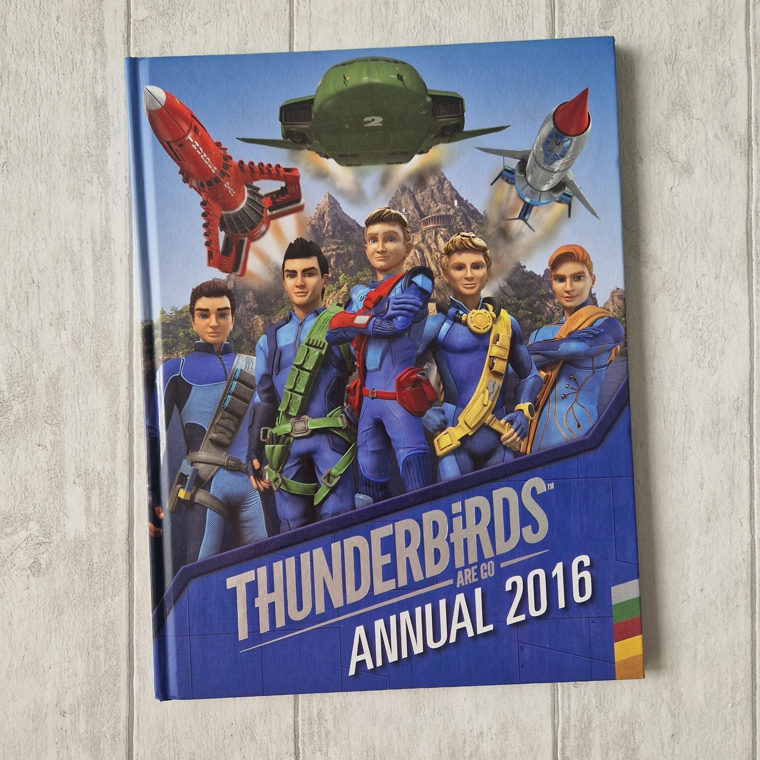 Thunderbirds Are Go, Annual 2016