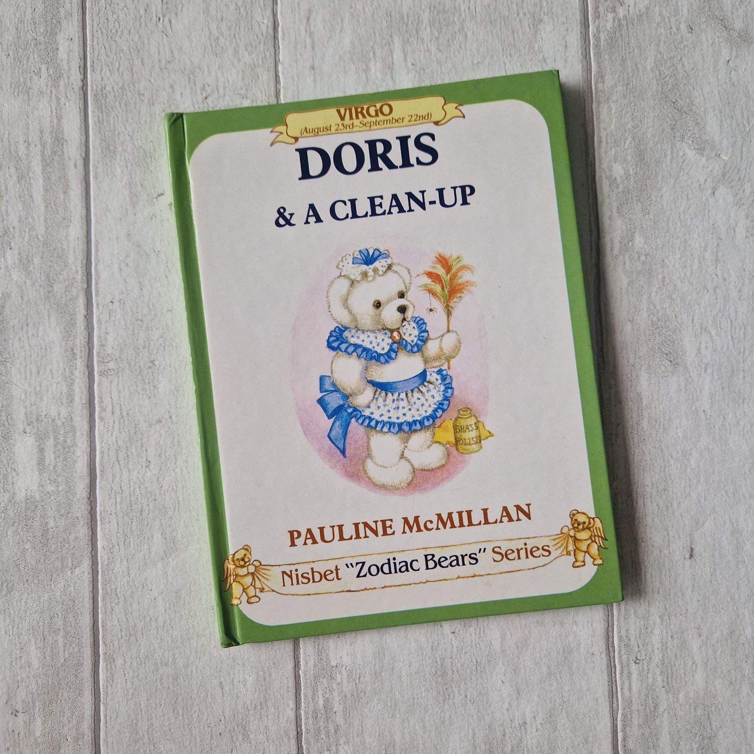 Doris &amp; A Clean Up - Zodiac Bear, Virgo