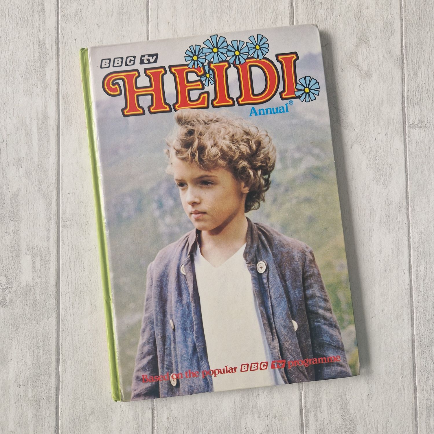 Heidi Annual  1981