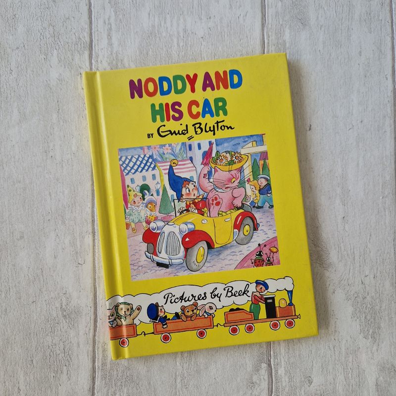 Noddy  Enid Blyton  Noddy and his Car 1999