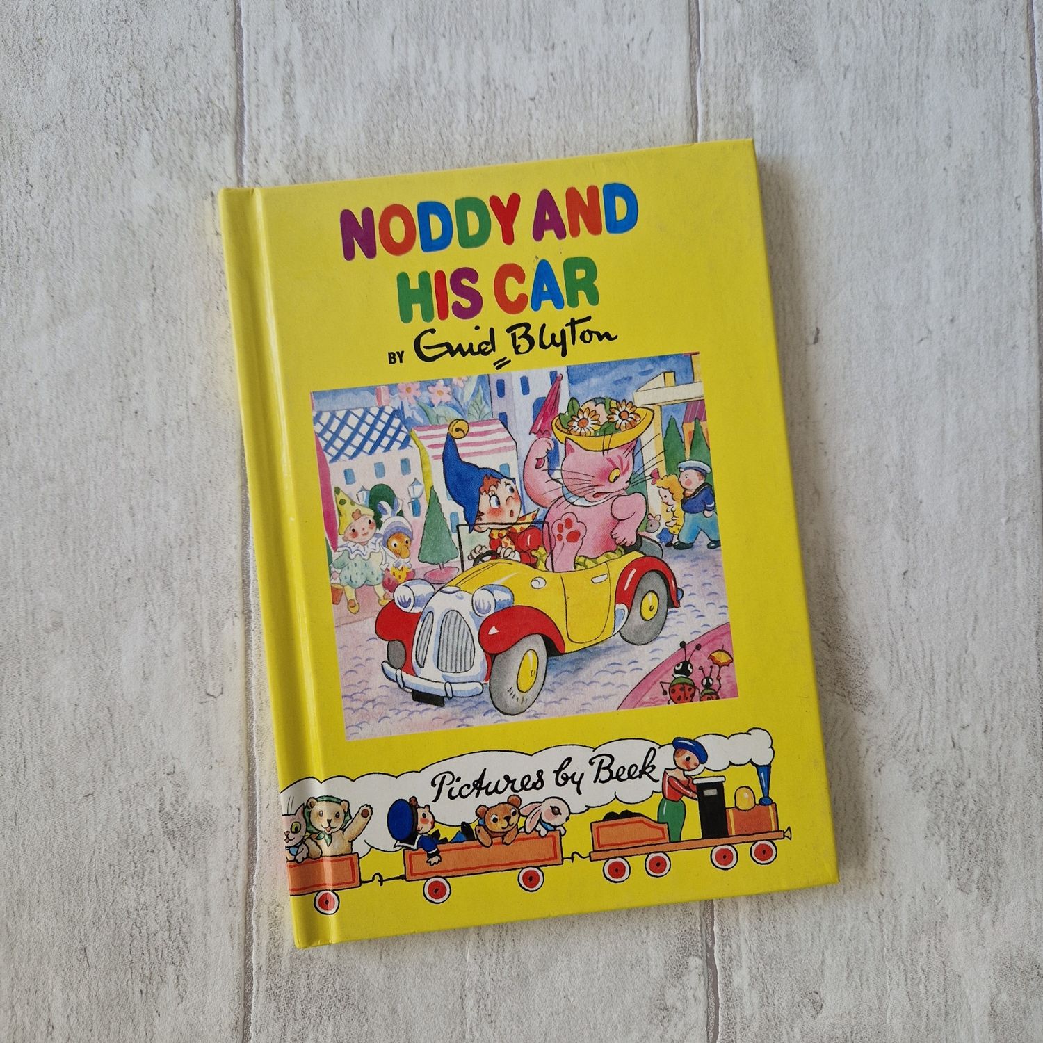 Noddy  Enid Blyton  Noddy and his Car 1999