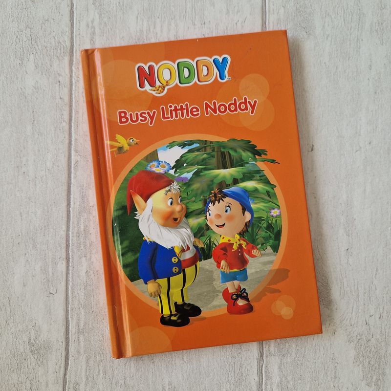 Noddy -Busy Little Noddy  Enid Blyton