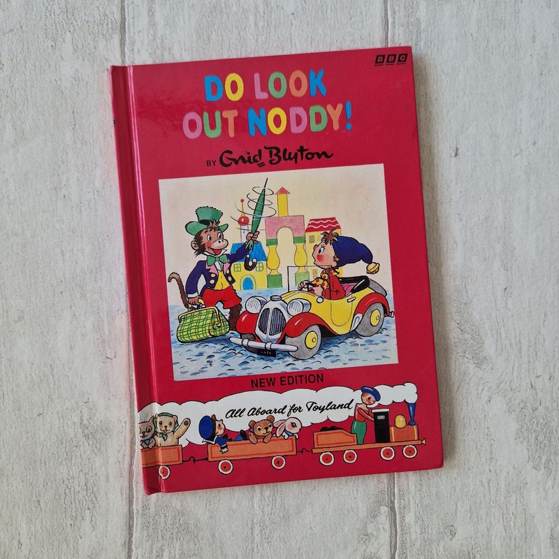 Noddy  Enid Blyton  Do Look Out Noddy! 1992