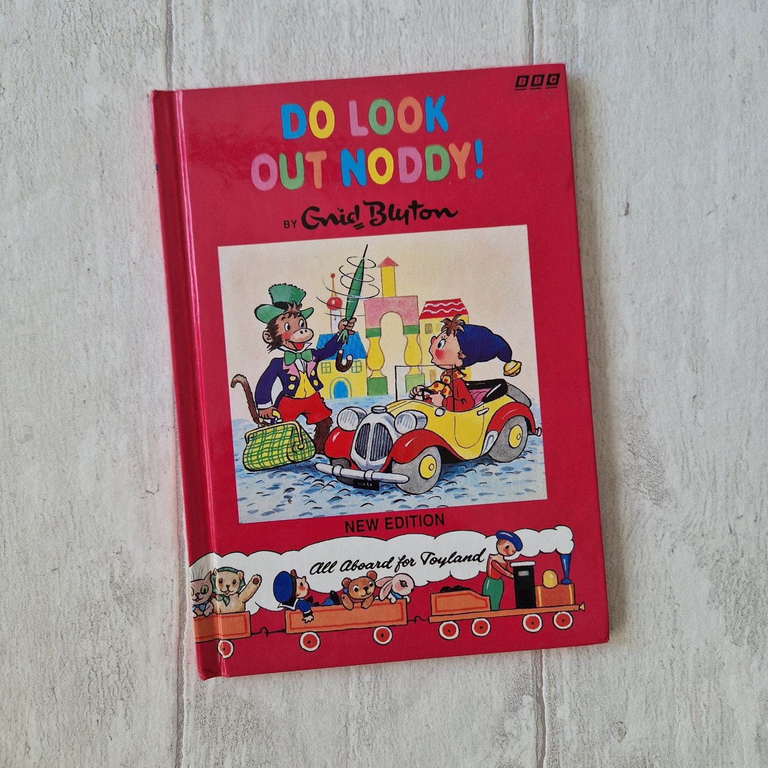 Noddy  Enid Blyton  Do Look Out Noddy! 1992