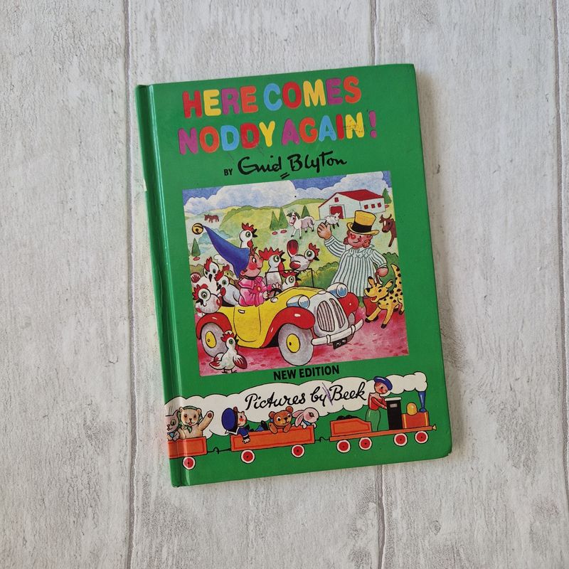 Noddy  Enid Blyton - Here Comes Noddy Again  1992
