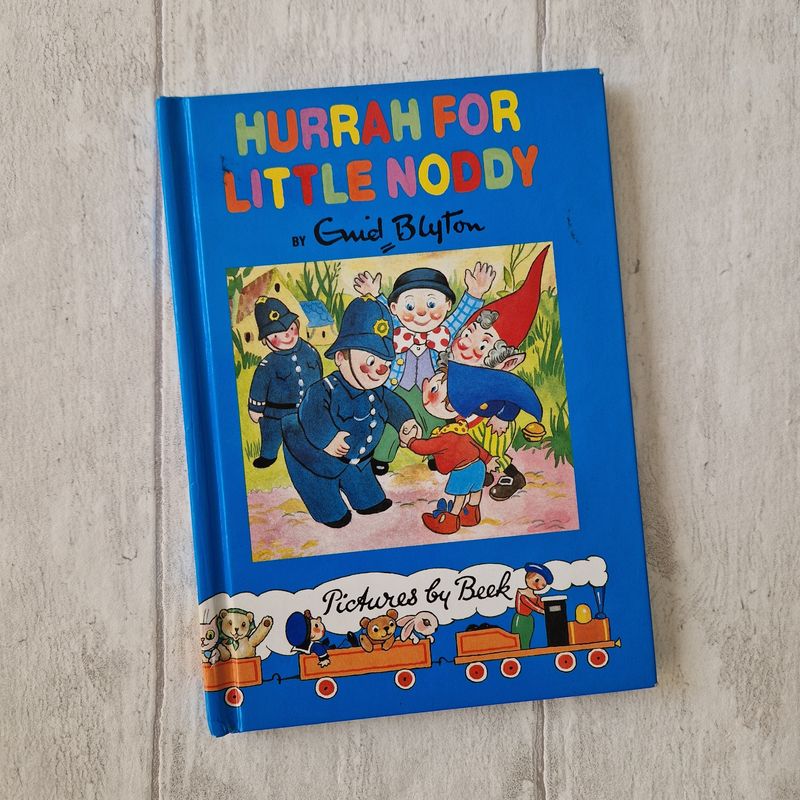 Noddy Hurrah  Enid Blyton policeman 1996