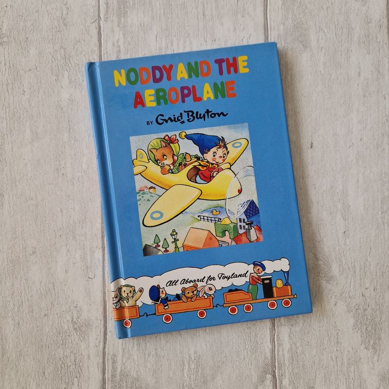 Noddy  Enid Blyton  Noddy and the Aeroplane 1996
