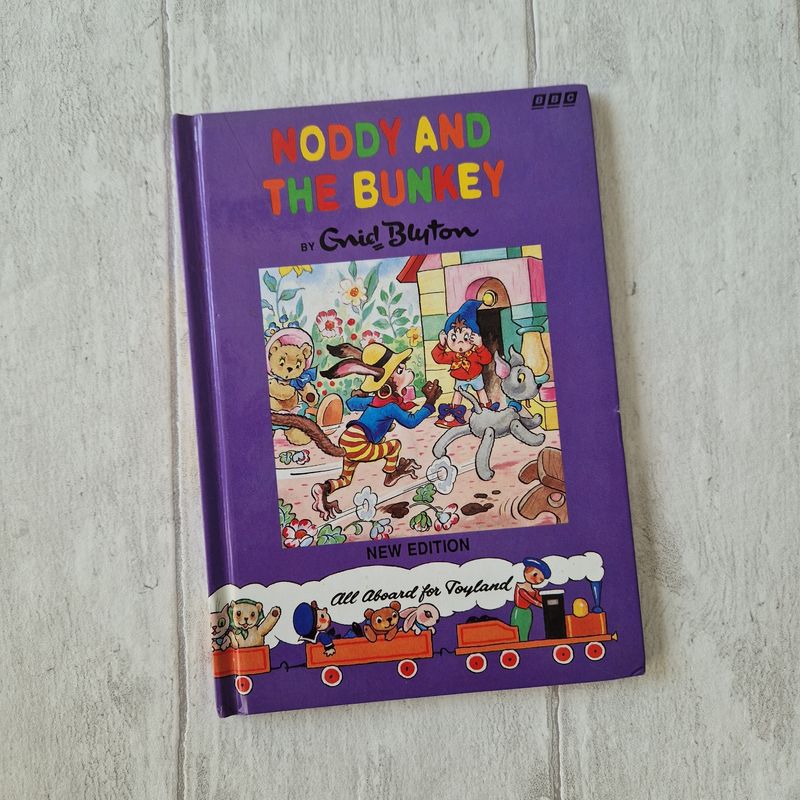 Noddy  Enid Blyton  Noddy and the Bunkey 1992