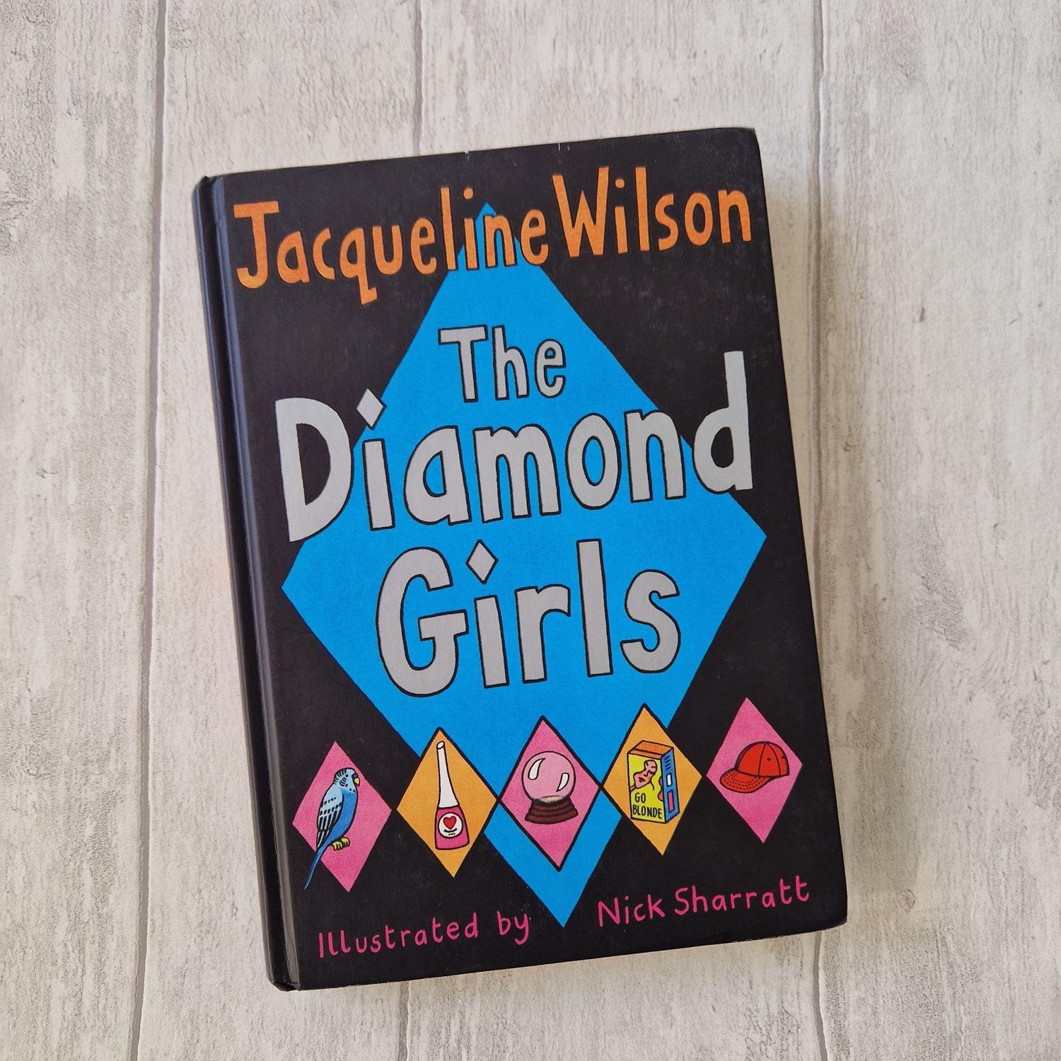 The Diamond Girls Jacqueline Wilson
