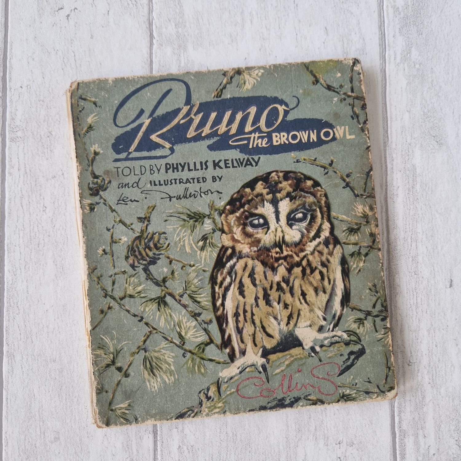 Bruno The Brown Owl c. 1950s