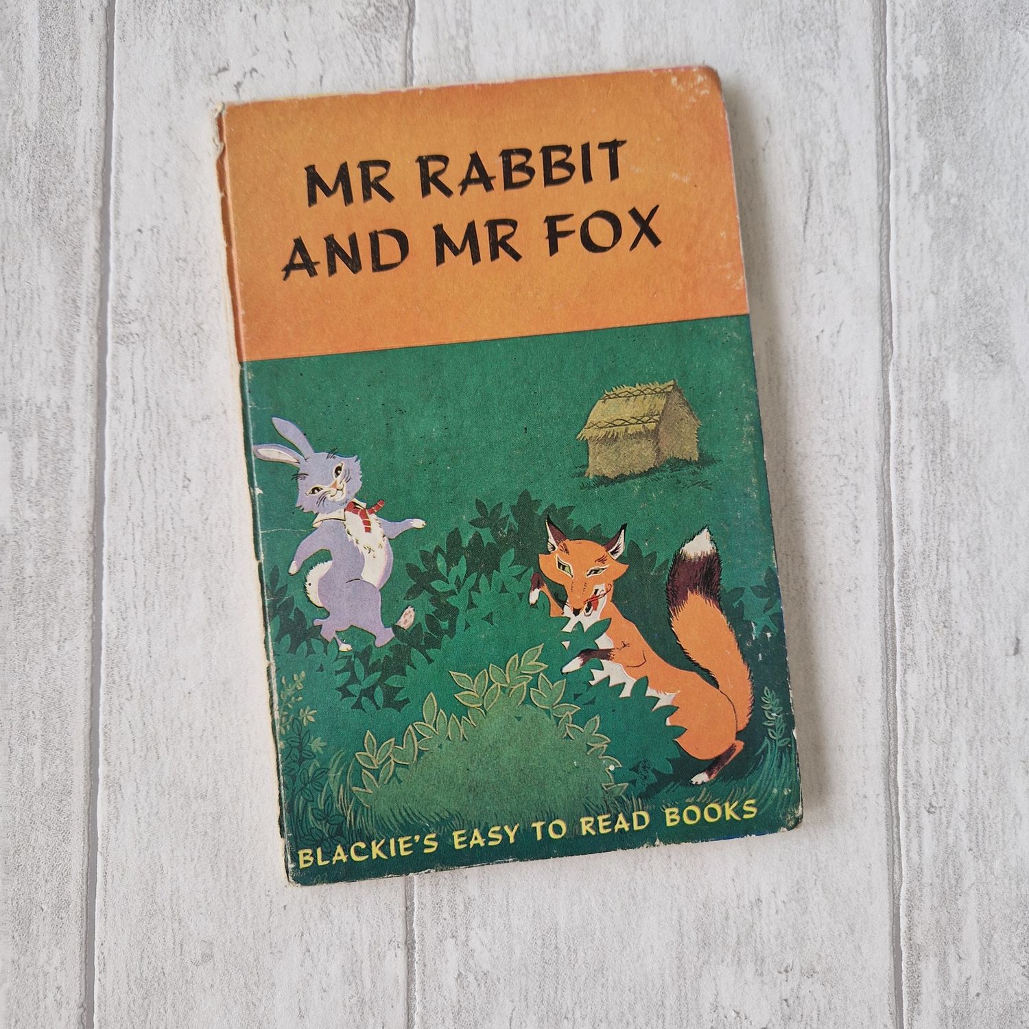 Mr Rabbit and Mr Fox 1966