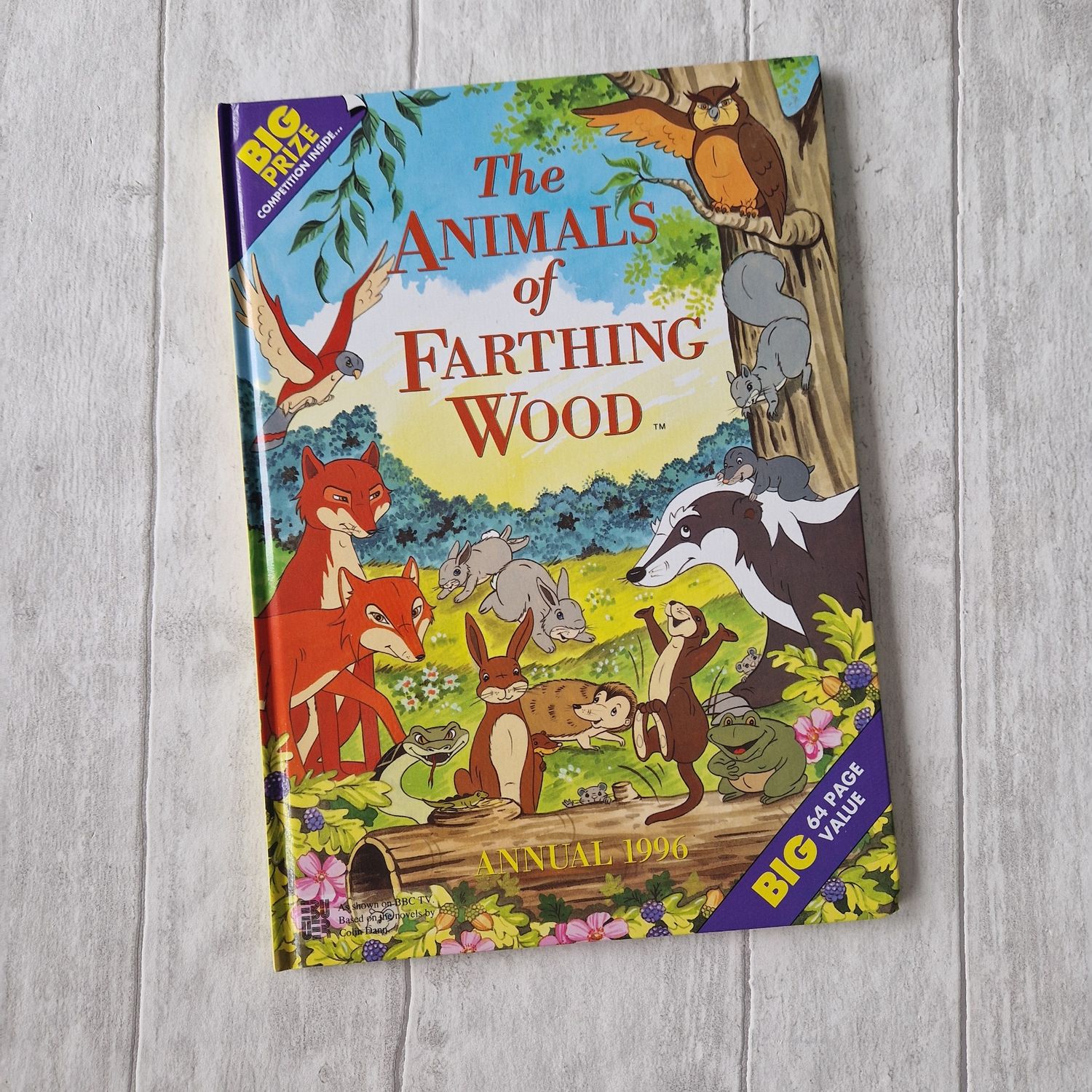 The Animals of Farthing Wood A4 Annual 1996