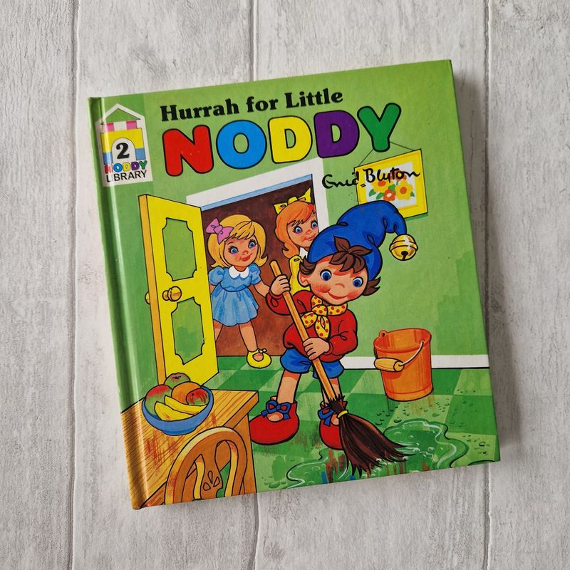 Enid Blyton&#39;s  Hurrah for Little Noddy - cleaning 1986